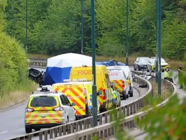 7 people, including 2 police officers, die following a head-on collision in northeast England