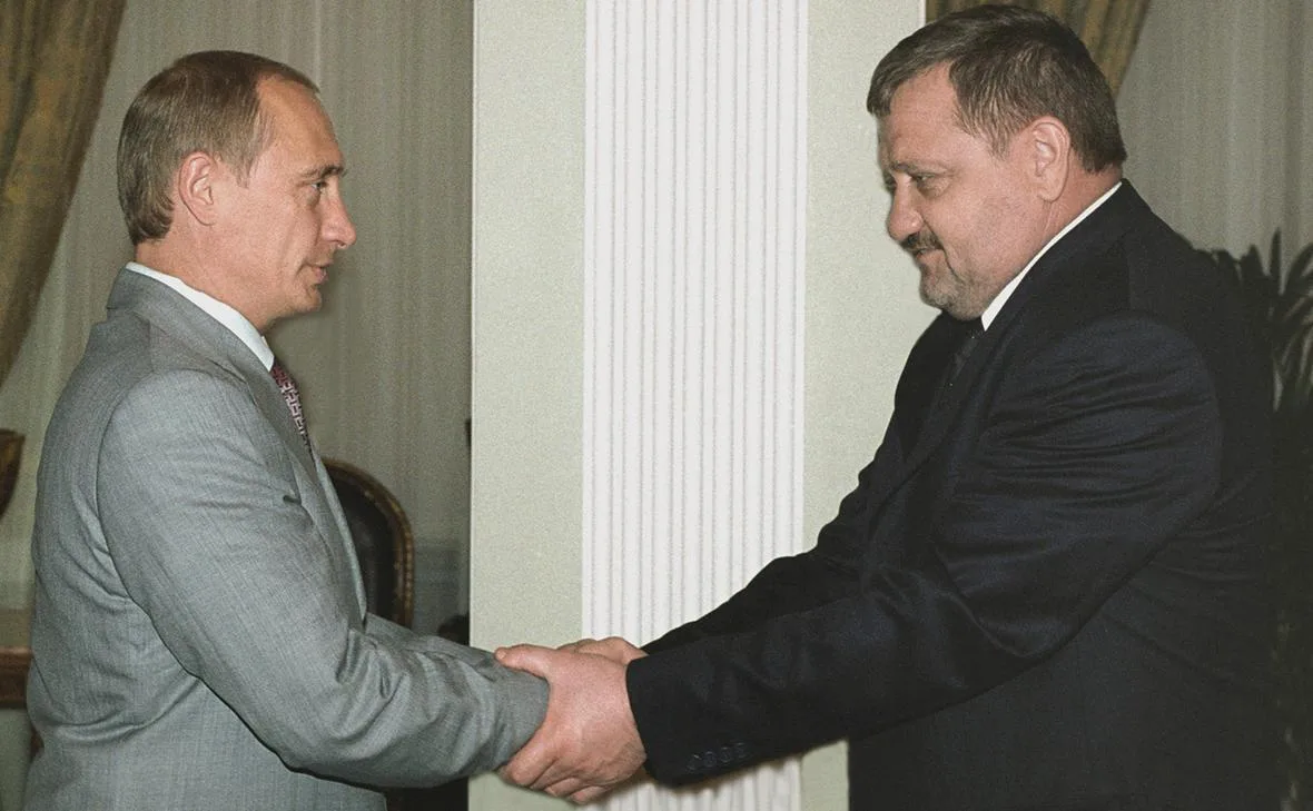 Путин вспомнил встречи с Ахматом Кадыровым