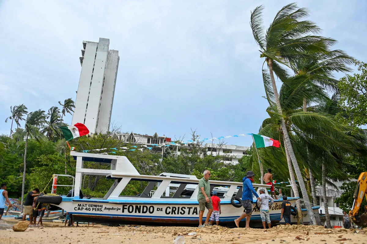 El huracán Polo sube a categoría 5 frente a costa de México: “Extremadamente peligroso”