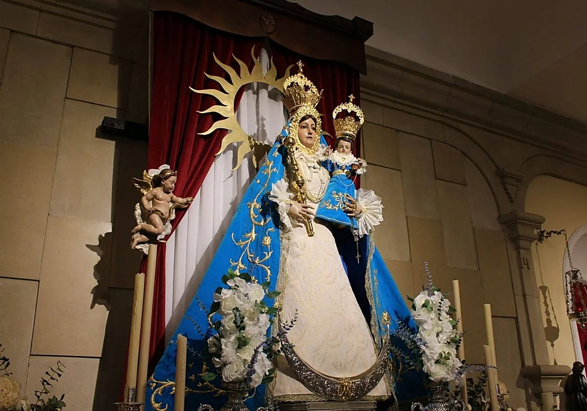 Horario, itinerario y detalles de la procesión de la Virgen de Araceli en Córdoba