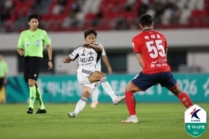 [현장리뷰]'정재민 PK 취소' 김천 상무, '마음 급한' 전북과 0-0 무승부 '누구도 웃지 못했다'