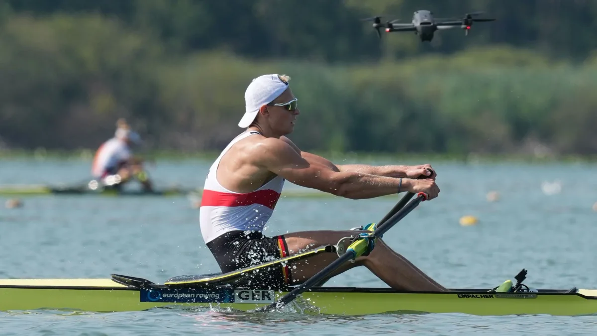 Ruder-Star vor WM: Zeidler ist noch lange nicht am Ziel seiner Reise angekommen