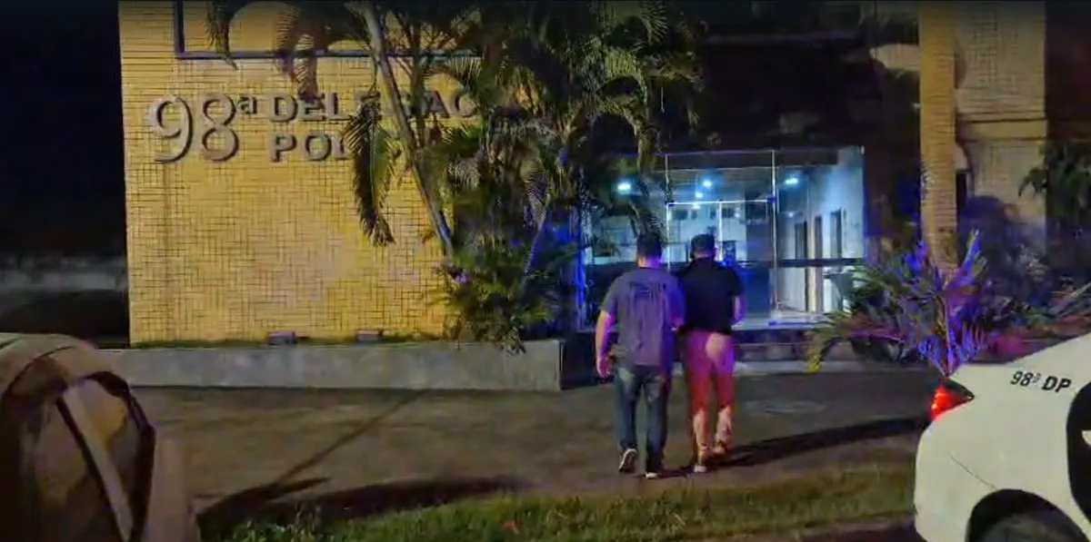 Homem com 7 anotações criminais é preso por violar medida protetiva em Paulo de Frontin