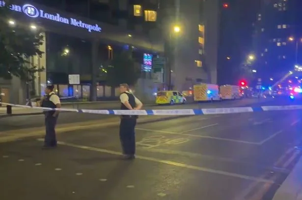 Edgware Road incident - live: Station closed as police close off huge London area