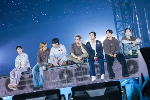 BTS '아리랑' 떼창 日 TV서 다시 본다…도쿄돔 공연 실황 방송