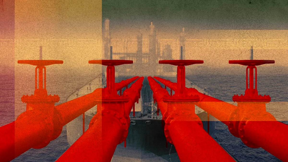 U.S. conducting stealth operation to transport oil through Hormuz