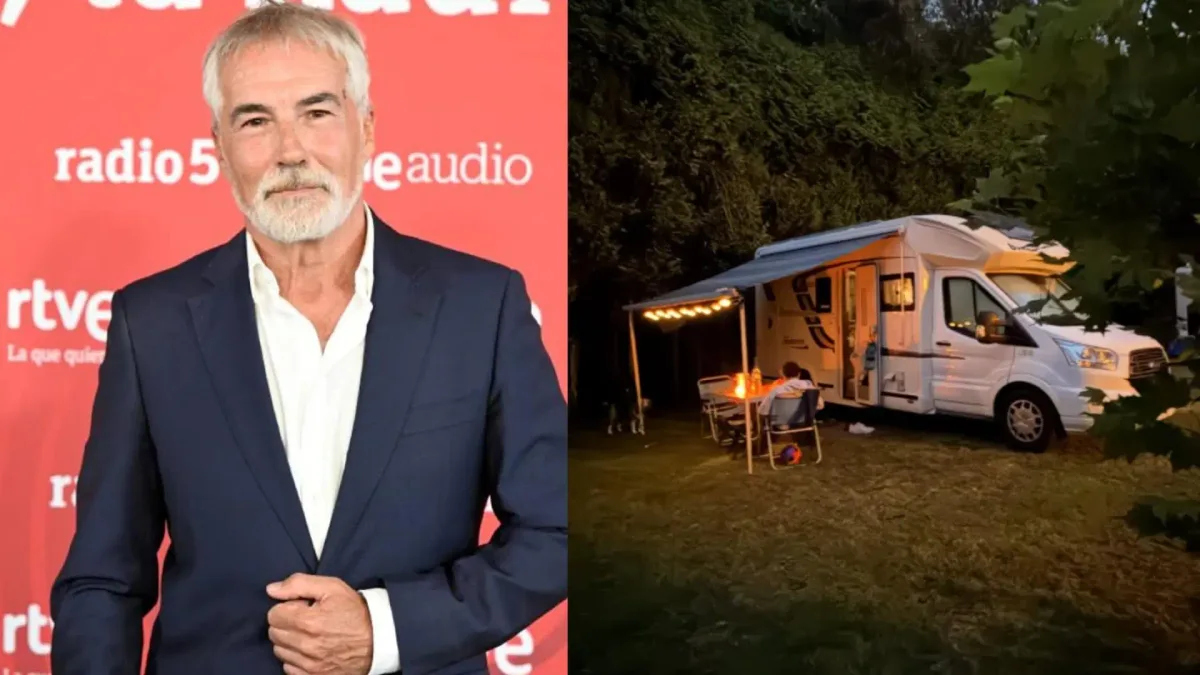 David Cantero denuncia el "racismo" que sufre al viajar con su autocaravana: "Se siente más el rechazo, la discriminación"