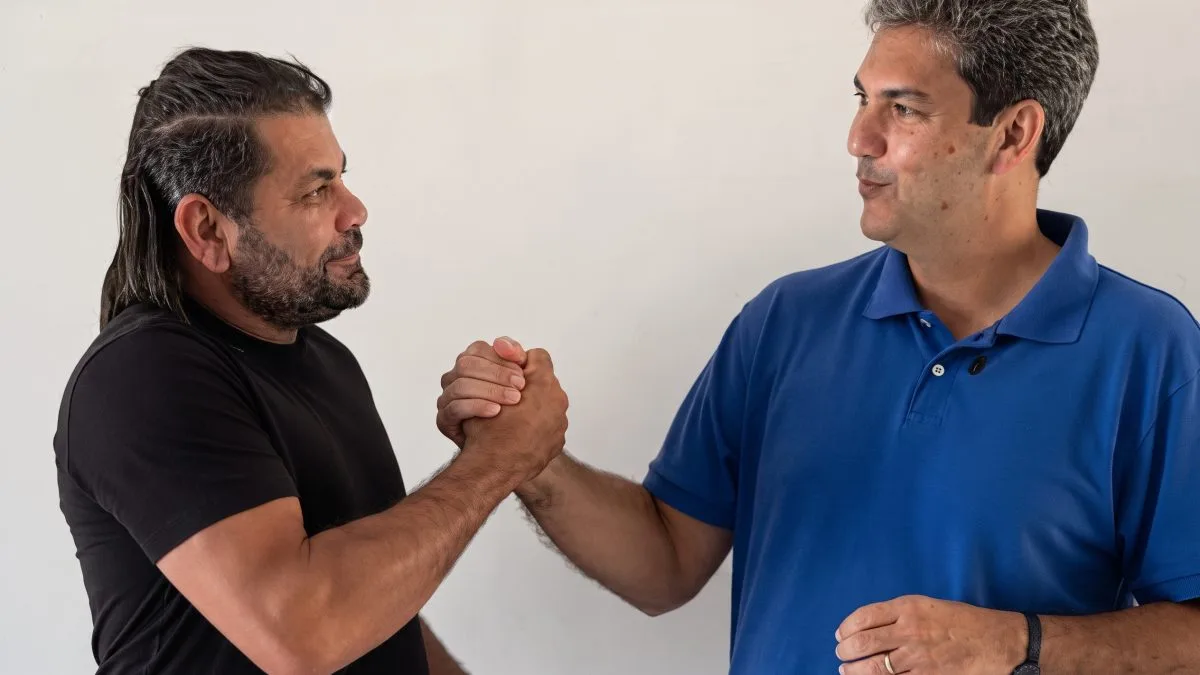 Favorito nas pesquisas para governar o Maranhão, Braide recebe apoio de prefeito com histórico policial