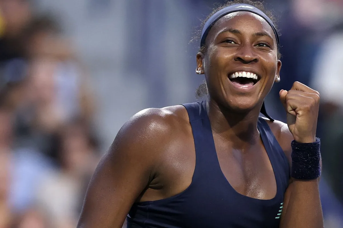 Гауфф повторила достижение хардовых турниров WTA, покорявшееся Корт и Хингис