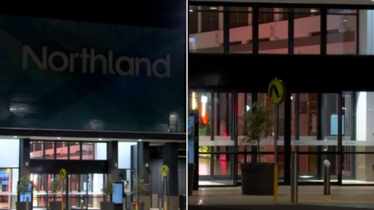 Four teens and one 12-year-old girl arrested after food court fight at notorious Melbourne mall