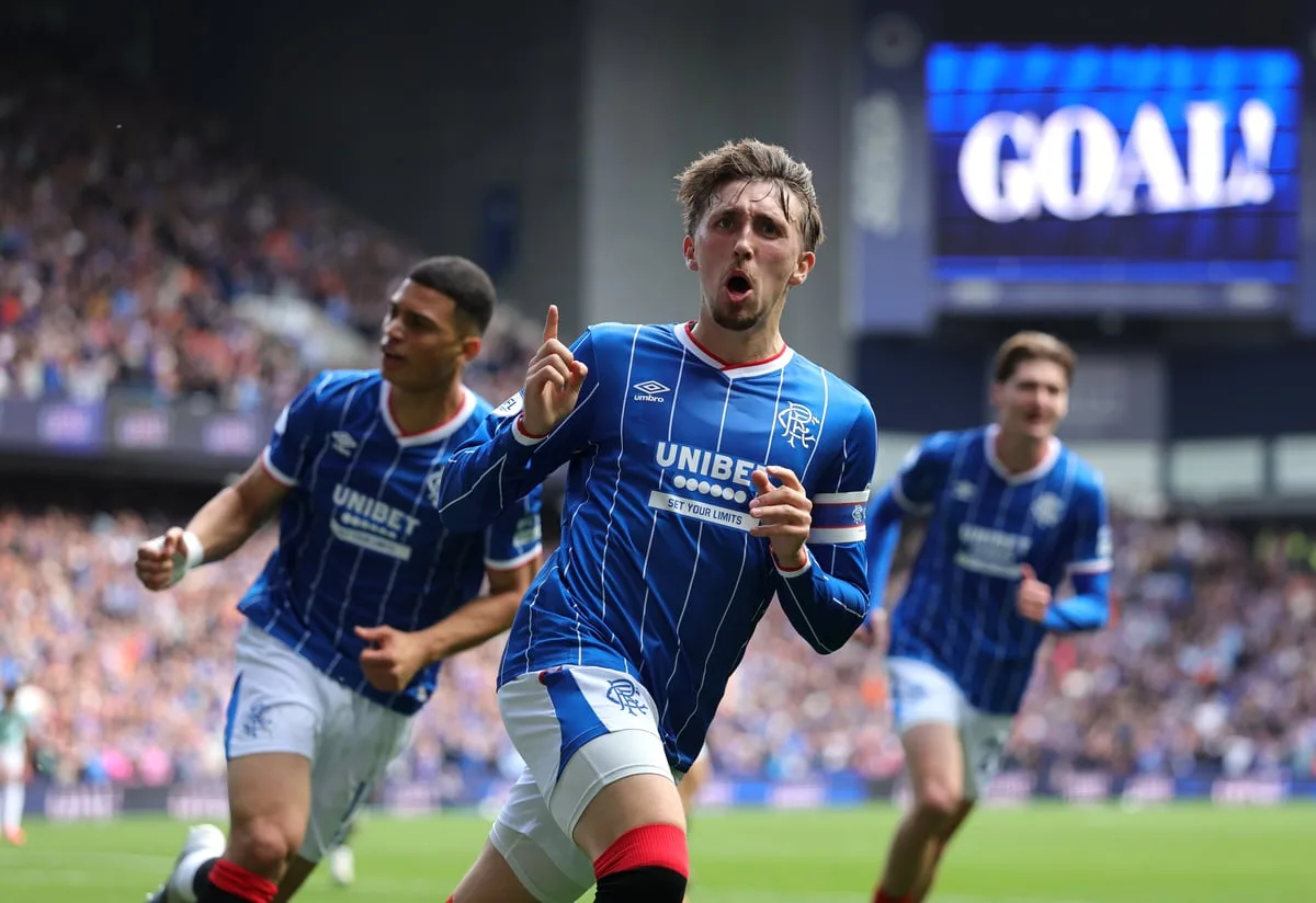 Rangers 3-0 Celtic: Dan Neil at the double in Old Firm derby drubbing