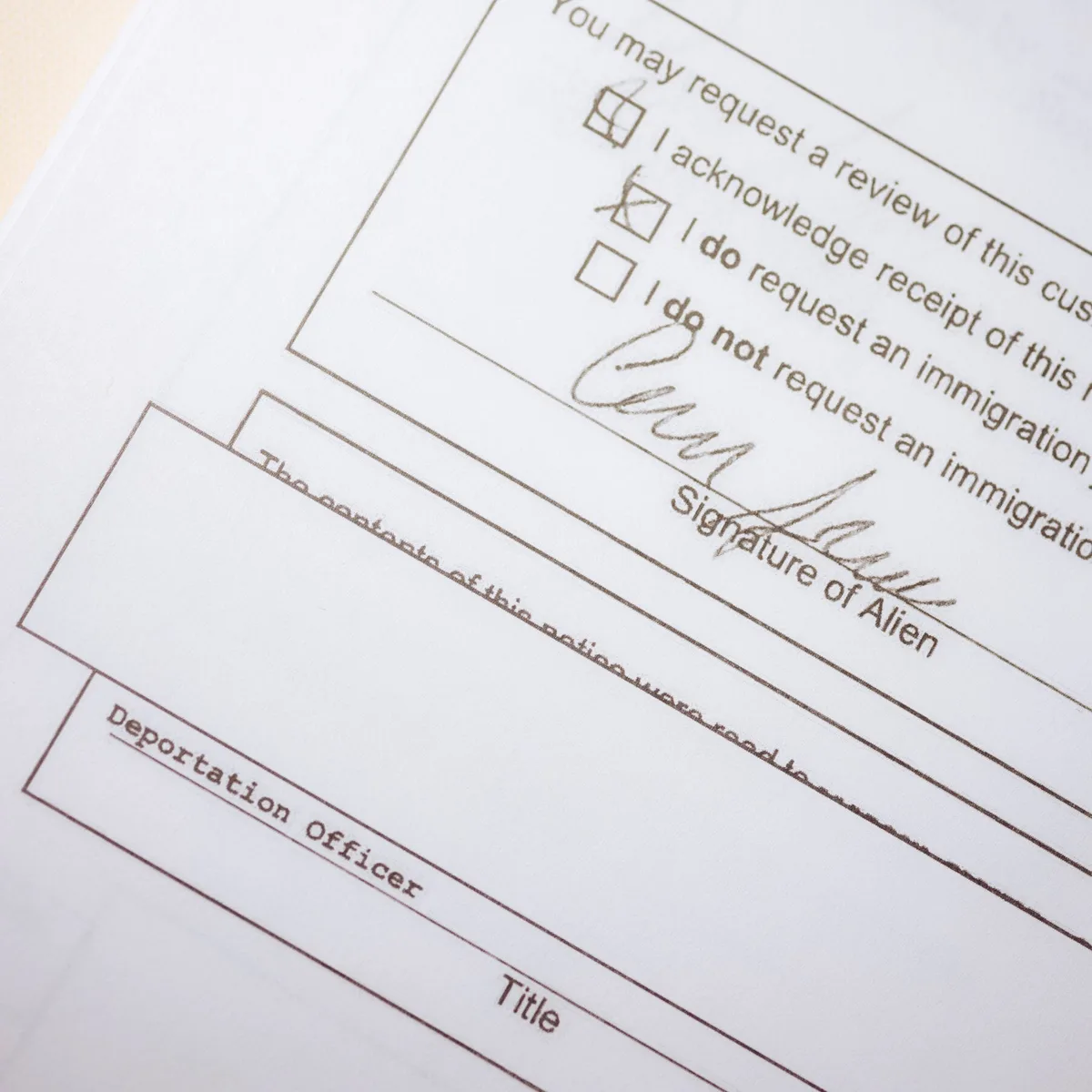 As Immigrants Seek Legal Status, Redacted Documents Doom Their Chances
