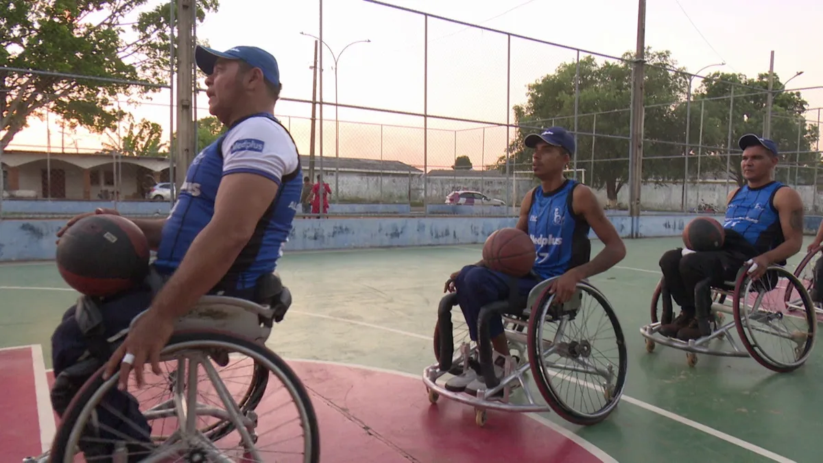 Time acreano vai disputar 3ª Copa Interestadual de Basquete em Cadeiras de Rodas, em RO