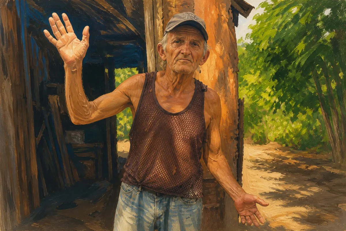 "El ciclón me llevó el techo completo", dice anciano cubano abandonado a su suerte tras un desastre natural