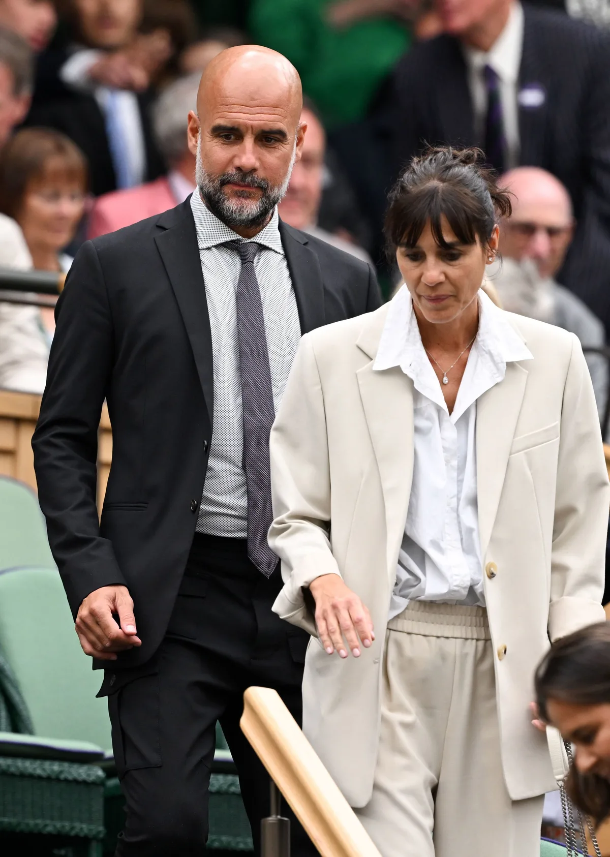 Sobre las parejas que se separan tras toda una vida juntos (como Pep Guardiola y su ex): ¿podemos esperar pasión después de 30 años de relación?