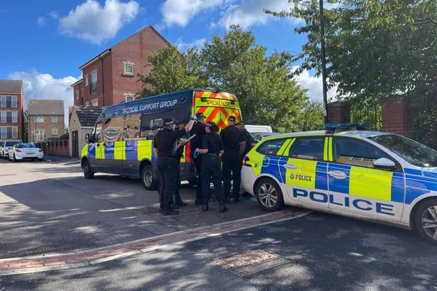 Newborn baby girl 'stabbed 15 times before body found in Sheffield outhouse' – five in court