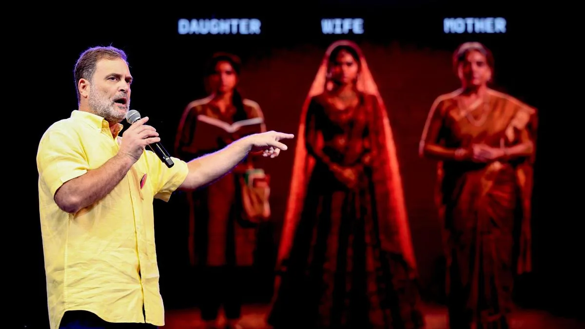 Rahul Gandhi's Pune event a 'political comedy show': BJP; Congress claims ruling party 'shaken'