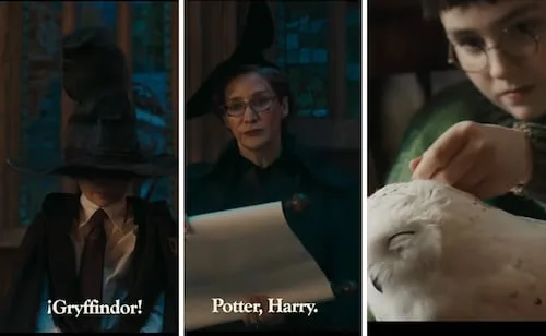 ¿Listos para la magia?; así luce el primer avance de la nueva serie de Harry Potter