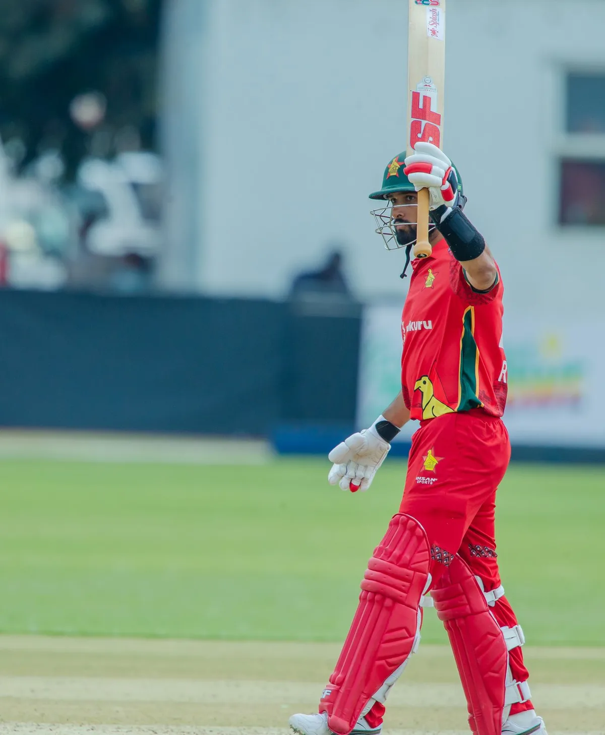 Raza lifts Zimbabwe to 271 alongside Ervine and Kaia