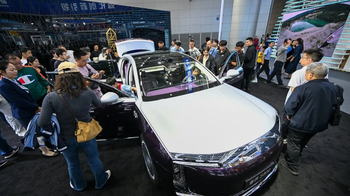 Rich Chinese embrace domestic high-end EVs as tech and driving experience eclipse prestige