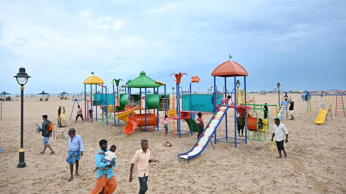 Chennai’s coast: the biggest open air arena that entertains all