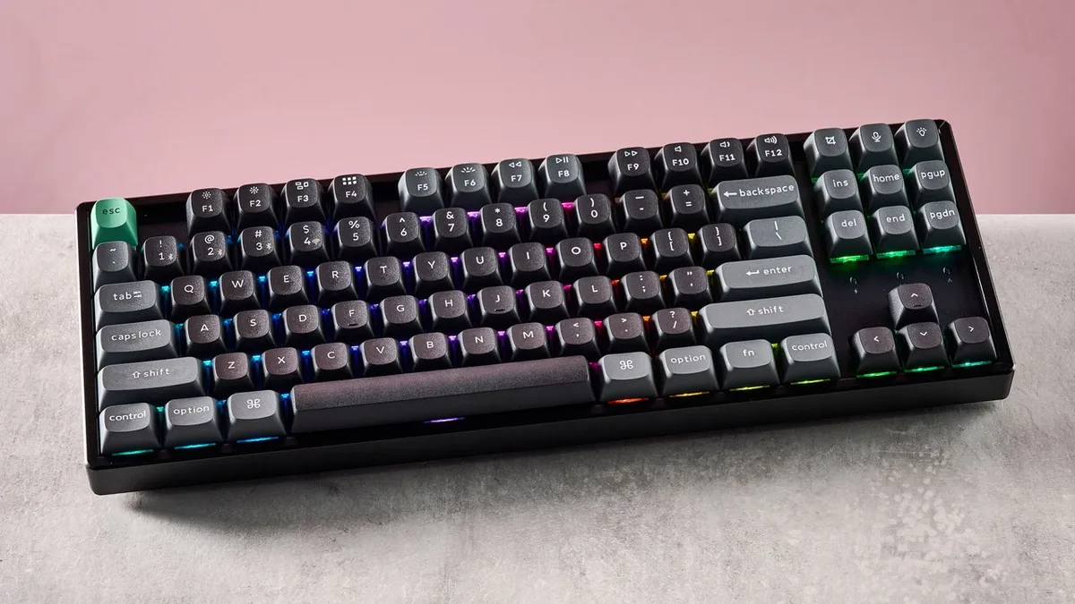 'There aren’t many keyboards offering better value for money': I tested a bargain mechanical keyboard from Keychron that will tempt gamers — just make sure you get yourself a wrist-rest