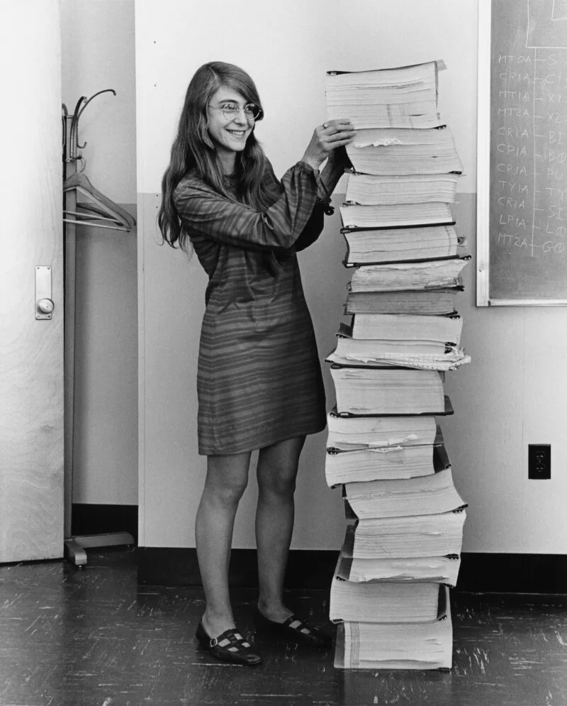 Margaret Hamilton, software pioneer who helped put humans on the Moon, dies at 90