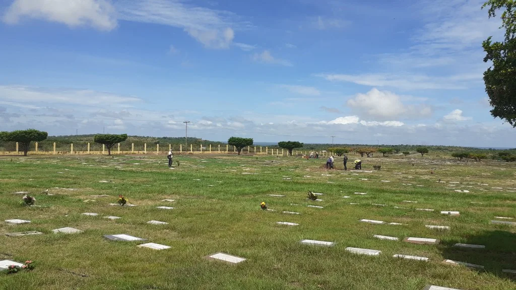 Bosque de Vida: de cementerio convencional a uno ecológico en Guayana