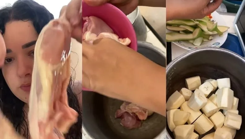 El ingenio de una cubana para comer con menos de USD 2 en medio de una crisis alimentaria