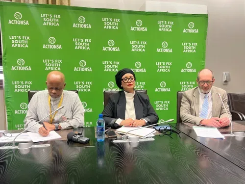 ActionSA wants Hawks dissolved under proposed anti-corruption Bills