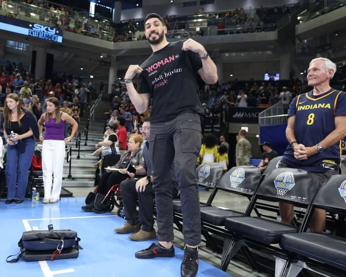 Chicago Sky ban Enes Kanter Freedom from home games, calling him ‘a potential threat’