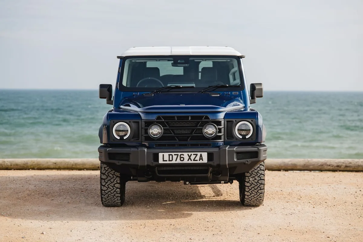 Ineos Grenadier gains Helmsman special edition for 2027
