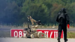 Germany's Merz warns attackers will 'pay price' after drone incident