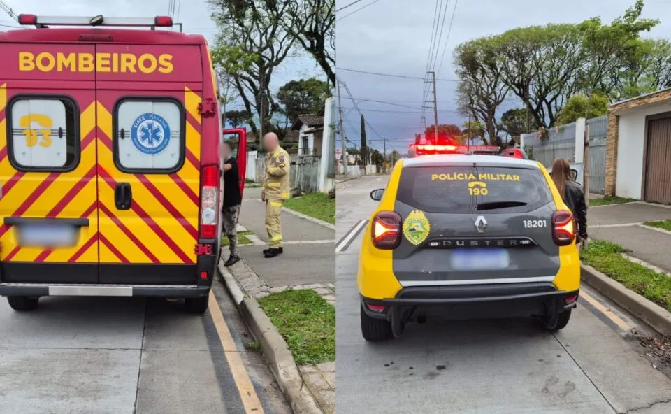 Confusão em festa mobiliza polícia após jovem ser agredido durante a madrugada em Curitiba