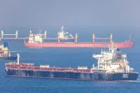 Exportações ucranianas de grãos caem 76%; país busca rotas alternativas