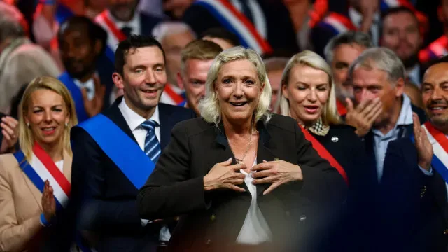 Marine Le Pen centra-se na habitação e prioridade aos nacionais