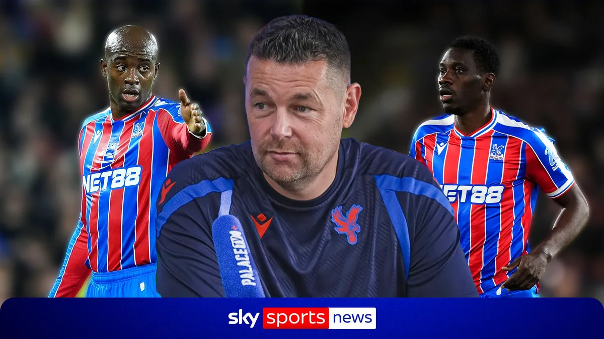 Sage provides updates on Mateta and Sarr - can Palace keep them?