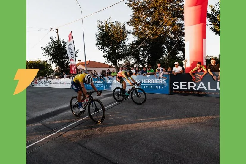 On a trouvé la course cycliste la plus folle de France
