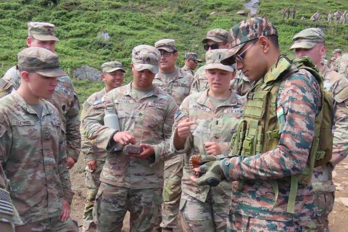 India, US troops conduct counter-terror drills in Yudh Abhyas 2026