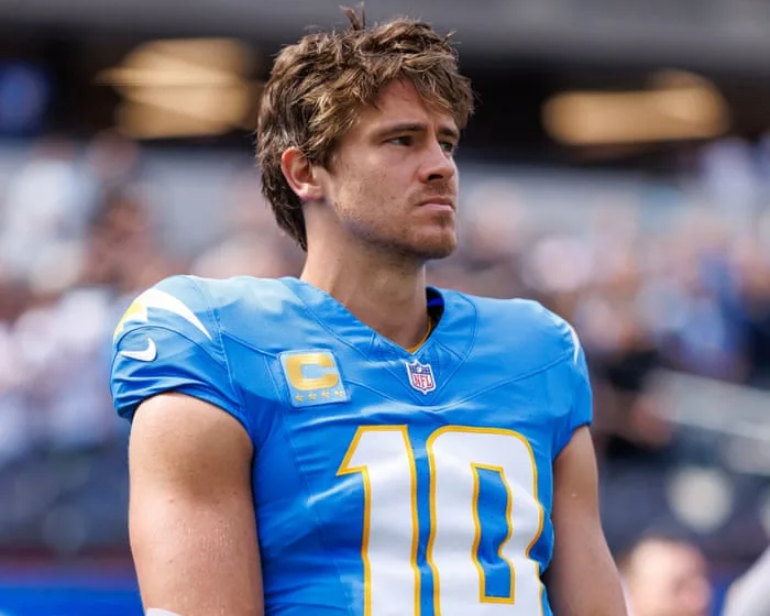 Justin Herbert has been the quarterback of tomorrow his entire NFL career. Whose fault is that?