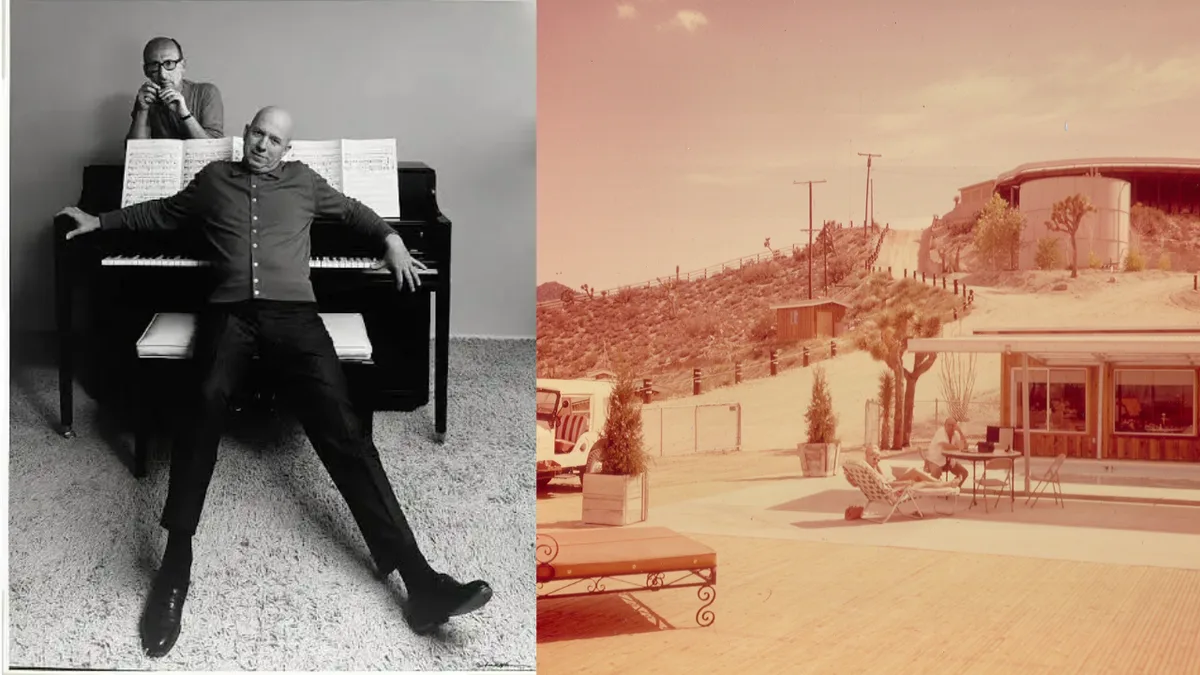 Composer Van Heusen bought a secret desert mountain that became a Rat Pack lair