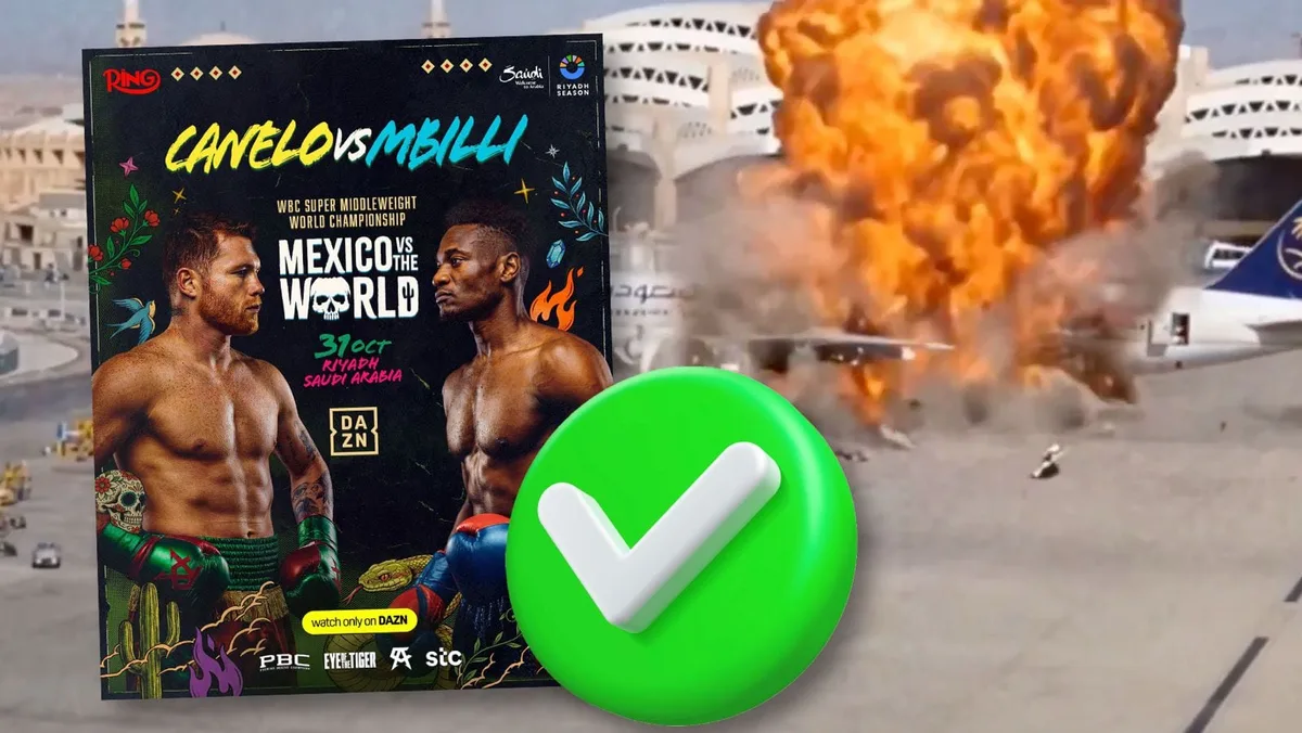 ‘Canelo’ Álvarez confirma pelea con Christian M’Billi en Arabia Saudita pese a bombardeos: ‘Pase lo que pase’