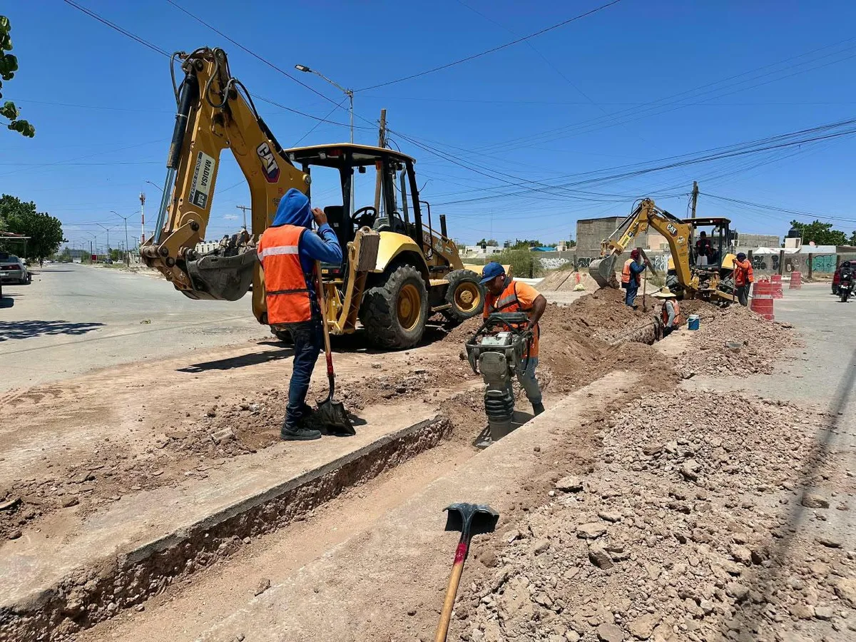 Avanza interconexión del Pozo Periodistas para reforzar abasto de agua al oriente de Torreón (video)