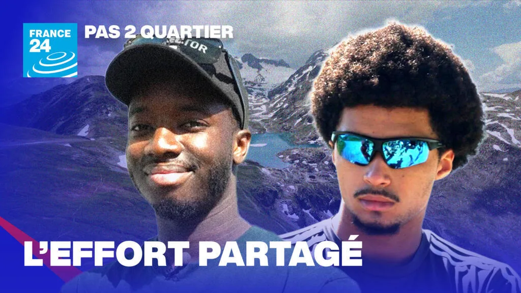 Pourquoi ces jeunes des quartiers partent gravir un sommet dans les Alpes ?