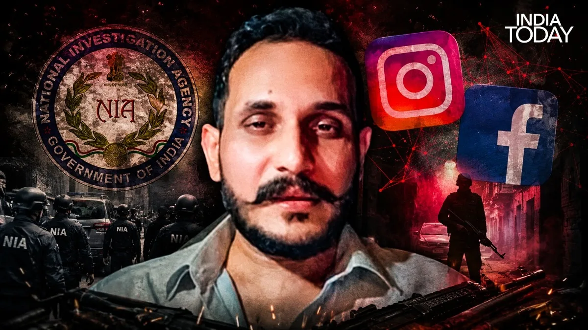 How Pak gangster-influencer with 7 lakh Insta, FB followers recruited Indians