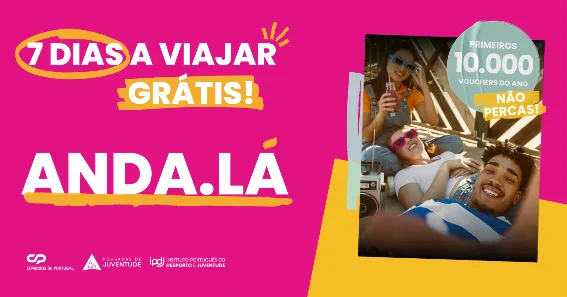 Últimos 10 mil vouchers do ANDA Conhecer Portugal já estão disponíveis