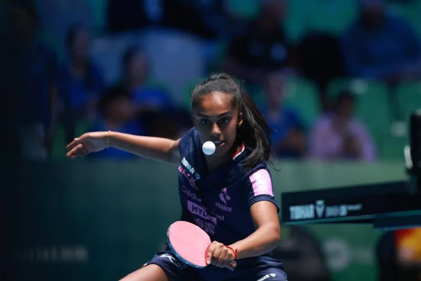 Prithika Pavade s'incline au 7e set en demi-finales des Championnats d'Europe et se contente du bronze