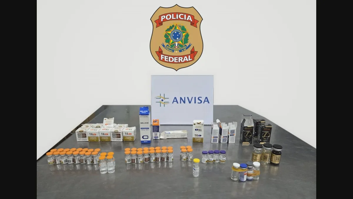 Mulher é presa com anabolizantes e medicamentos no Aeroporto do Galeão