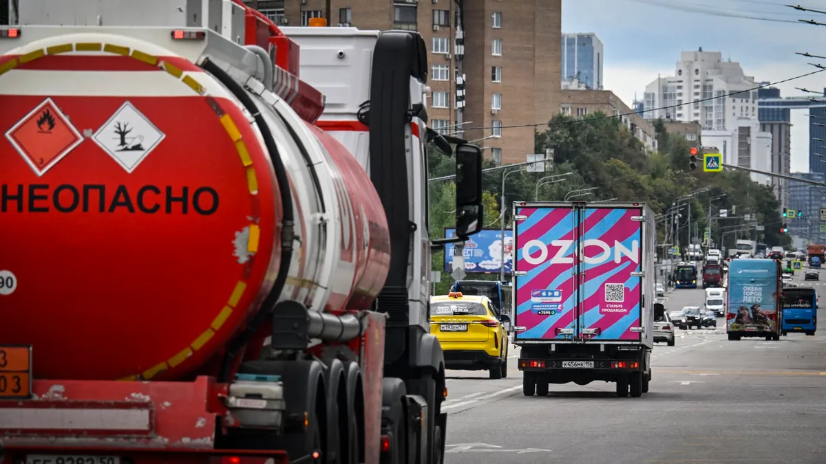 Ukraine is targeting Russia’s retail giants. Ozon is the next economic pressure point