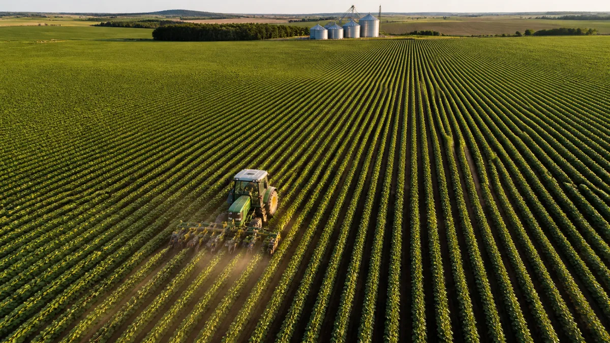 Agricultura empresarial contrata R$ 28,2 bilhões em julho